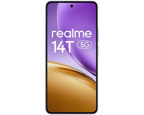 realme 14T 16,9 cm (6.67") Android 15 5G 8 GB 256 GB 6000 mAh Violet