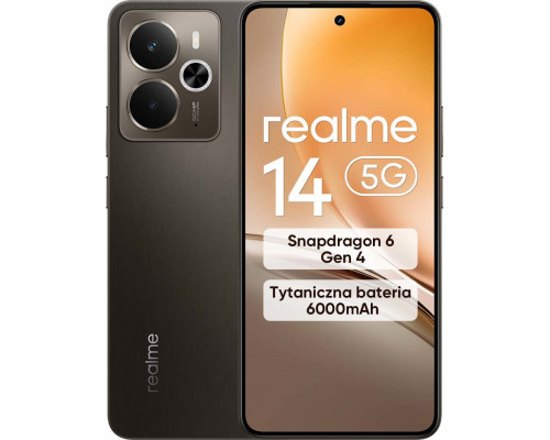 Realme 14 5G 12/256GB Brown  (6941764456662)