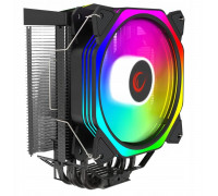 Rampage Octagon C50 Cooling procesora LGA1700/AM5 1800RPM wentylator 120mm ARGB PWM