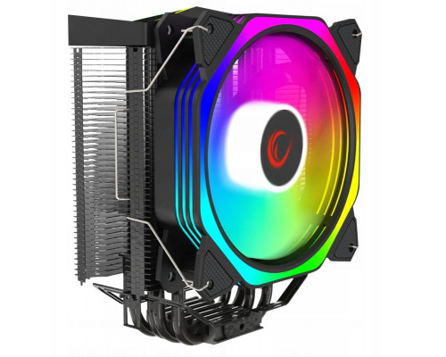 Rampage Octagon C50 Cooling procesora LGA1700/AM5 1800RPM wentylator 120mm ARGB PWM