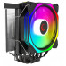 Rampage Octagon C50 Cooling procesora LGA1700/AM5 1800RPM wentylator 120mm ARGB PWM