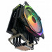 Rampage Octagon C50 Cooling procesora LGA1700/AM5 1800RPM wentylator 120mm ARGB PWM