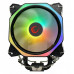 Rampage Octagon C50 Cooling procesora LGA1700/AM5 1800RPM wentylator 120mm ARGB PWM