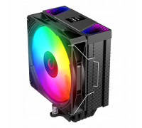 Rampage Octagon C70 Cooling procesora LGA1700/AM5 LCD wentylator infinity 120mm ARGB czarny PWM
