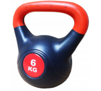 Hantel Obciążenie Odważnik Do Ćwiczeń Treningu KUBISPORT 6 kg