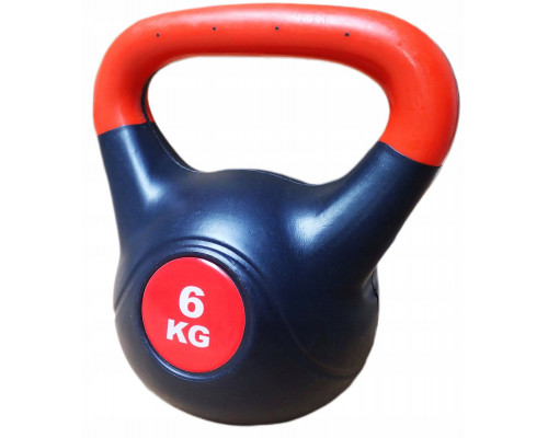 Hantel Obciążenie Odważnik Do Ćwiczeń Treningu KUBISPORT 6 kg
