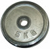 Plate Chromowany do Gryfów Ćwiczeń KUBISPORT 5 kg 25 mm
