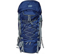 Plecak Turystyczny do Wędrówek Damski Męski Blue Pojemny KUBISPORT 75L
