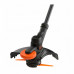 Black & Decker Akumuliatorinė žoliapjovė su 25 cm ašmenimis, 18V, Juodas & Decker [BCSTR918D1-QW] 2,0Ah
