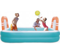 BASEN DMUCHANY RODZINNY PROSTOKĄTNY 2- PIERŚCIENIOWY Z BRAMKAMI 258x170x50CM 51471 BASEN DMUCHANY RODZINNY PROSTOKĄTNY 2- PIERŚCIENIOWY Z BRAMKAMI 258x170x50CM 51471