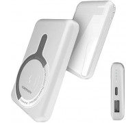 POWERBANK DENMEN BATERIA AWARYJNA 10000mAh +15W MAGSAFE USB + TYP-C