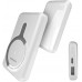 POWERBANK DENMEN BATERIA AWARYJNA 10000mAh +15W MAGSAFE USB + TYP-C
