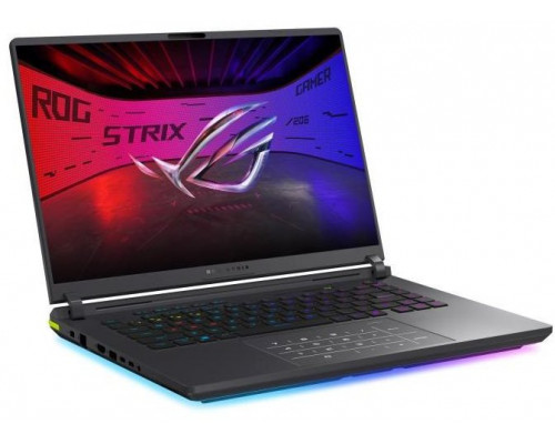 Notebook|ASUS|ROG Strix|G16 (2025)|G615LW-S5075W|CPU  Core Ultra|U9-275HX|2700 MHz|16"|2560x1600|RAM 16GB|DDR5|5600 MHz|SSD 1TB|NVIDIA GeForce RTX 5080|16GB|ENG|Windows 11 Home|Eclipse Grey|2.65 kg|90NR0LG1-M002T0