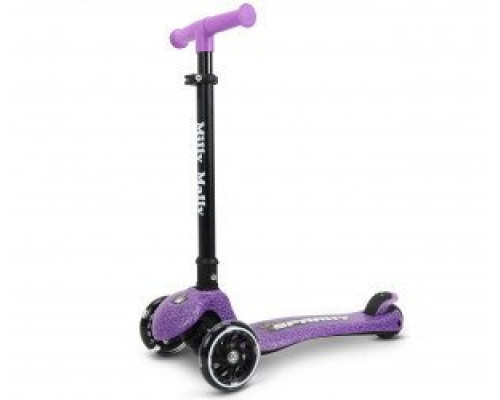 Milly Mally Scooter Sparky Violet