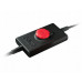 Next Level Racing | Haptic Feedback Gaming Pad | HF8 PRO | Black