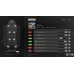 Next Level Racing | Haptic Feedback Gaming Pad | HF8 PRO | Black