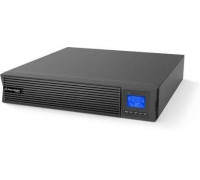 UPS RACK POWERWALKER VFI 2000 LICR IOT PF1 ON-LINE 2000VA 8X IEC C13 USB-B RS-232 LCD 2U