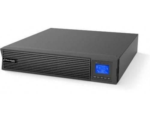 UPS RACK POWERWALKER VFI 2000 LICR IOT PF1 ON-LINE 2000VA 8X IEC C13 USB-B RS-232 LCD 2U