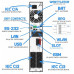 UPS RACK POWERWALKER VFI 2000 LICR IOT PF1 ON-LINE 2000VA 8X IEC C13 USB-B RS-232 LCD 2U