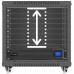 UPS RACK POWERWALKER VFI 2000 LICR IOT PF1 ON-LINE 2000VA 8X IEC C13 USB-B RS-232 LCD 2U