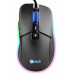 C-TECH herní myš Dawn, casual gaming, 6400 DPI, RGB podsvícení, USB