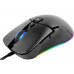 C-TECH herní myš Dawn, casual gaming, 6400 DPI, RGB podsvícení, USB