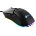C-TECH herní myš Dawn, casual gaming, 6400 DPI, RGB podsvícení, USB