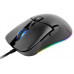 C-TECH herní myš Dawn, casual gaming, 6400 DPI, RGB podsvícení, USB
