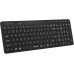 A4tech FStyler FBK27C AS, bezdrátová Dual mode Bluetooth+2,4G klávesnice, CZ, černá