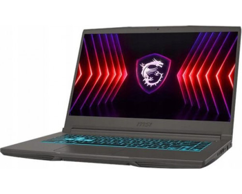 MSI Thin 15 B12UC-1621XPL - i5-12450H | 15,6" | 16GB | 512GB + 960GB | No OS | RTX 3050