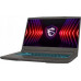 MSI Thin 15 B12UC-1621XPL - i5-12450H | 15,6" | 16GB | 512GB + 960GB | No OS | RTX 3050