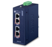 PLANET IPOE-270 switch obsługa PoE Blue