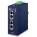 PLANET IPOE-270 switch obsługa PoE Blue