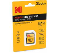 Kodak SD 256GB UHS-I U3 V30 Ultra