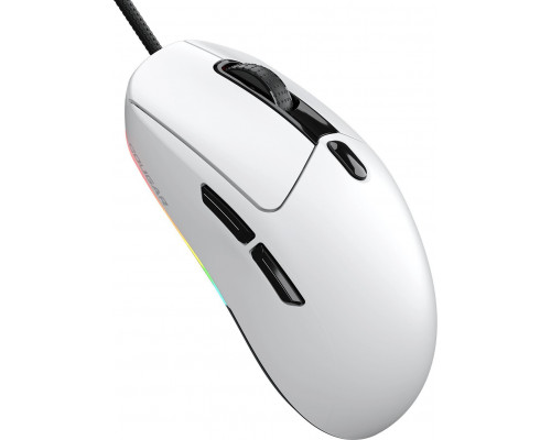 COUGAR Gaming Maus Minos Neo, Kabelgebunden, Weiß