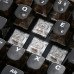 Sharkoon Gaming Tastatur Crystal Shark   schwarz          DE