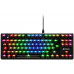 Sharkoon Gaming Tastatur Crystal Shark   schwarz          DE
