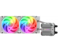 COUGAR CPU Wasserkühlung Poseidon Ultra 240, ARGB, Weiß