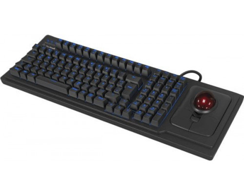 KeySonic TAS KSK-8202ELU-T (US) Trackball schwarz