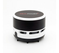 RealPower Mini Hoover-1,Mini Staubsauger,Batterie