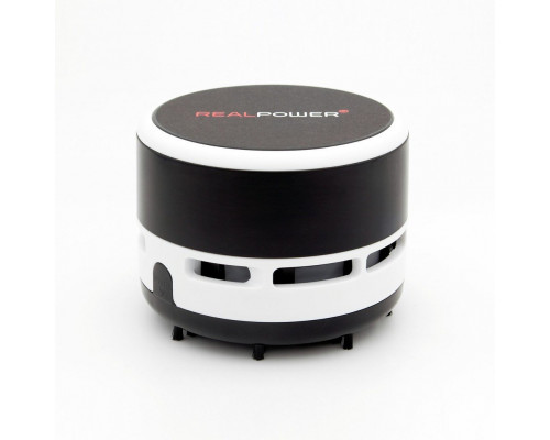 RealPower Mini Hoover-1,Mini Staubsauger,Batterie