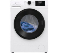 Gorenje Washing Machine | W3NGPI62SBS | Energy efficiency class B | Front loading | Washing capacity 6 kg | 1200 RPM | Depth 47 cm | Width 60 cm | LCD | Steam function