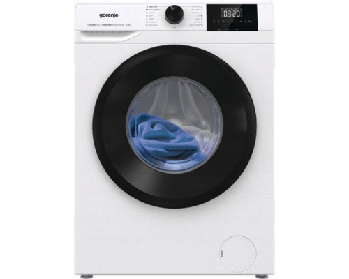 Gorenje Washing Machine | W3NGPI62SBS | Energy efficiency class B | Front loading | Washing capacity 6 kg | 1200 RPM | Depth 47 cm | Width 60 cm | LCD | Steam function