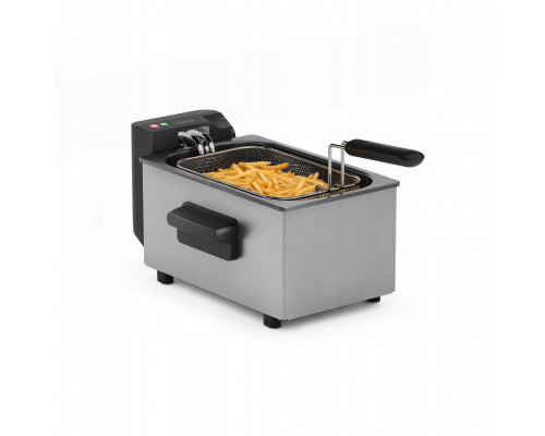 Tristar Deep Fryer | FR-9338 | Power 2000 W | Capacity 3 L | Stainless Steel/Black