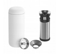 Fellow - Carter Infuser Set - Mug Carter Move Mug White 473 ml + Zaparzacz Carter Infuser