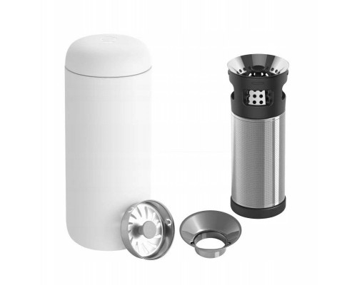 Fellow - Carter Infuser Set - Mug Carter Move Mug White 473 ml + Zaparzacz Carter Infuser
