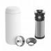 Fellow - Carter Infuser Set - Mug Carter Move Mug White 473 ml + Zaparzacz Carter Infuser