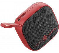 Cellularline Music & So Bluetooth Wireless Speaker Mini Red