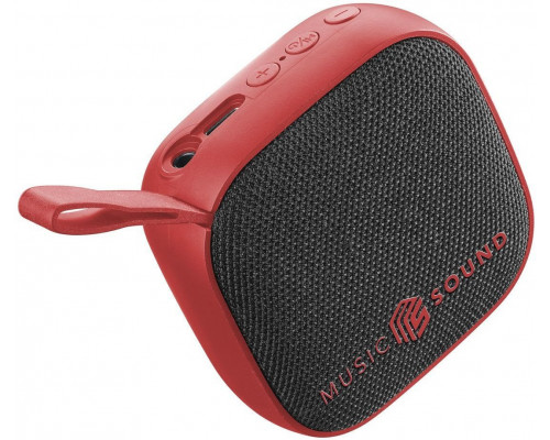 Cellularline Music & So Bluetooth Wireless Speaker Mini Red