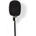 Nedis 1x 3,5 mm  Microphone
